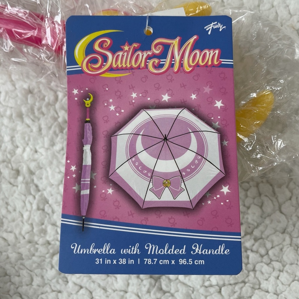Sailor Moon Pink Umbrella